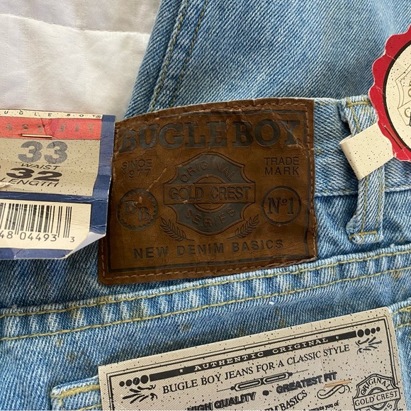 Vintage Bugle Boy Jeans - Picture 8 of 9